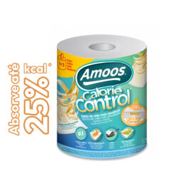 Rolo Multiusos 026mx20,7cm 58g 3Fls Amoos Calorie Control 1u x 2un