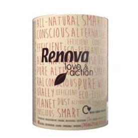 Rolo Cozinha 24mx21,5cm Renova Love&Action 1un x 4un