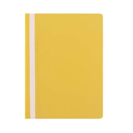 Classificador Capa Transparente Amarelo x 20un