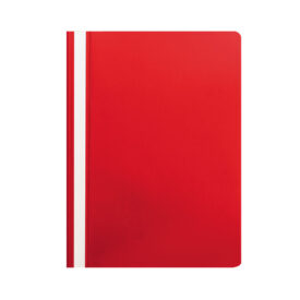 Classificador Capa Transparente Vermelho x 20un