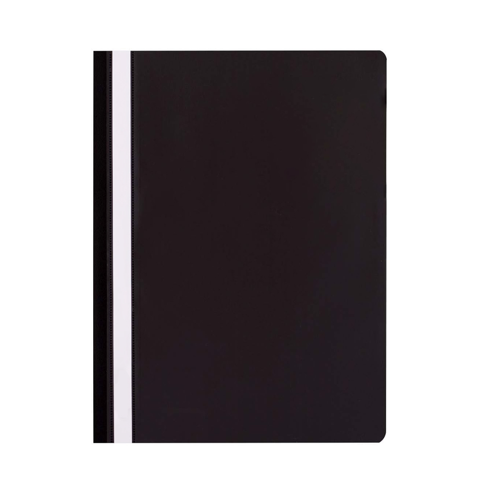 Classificador Capa Transparente Preto x 20un