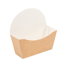 Caixas Bagel Scoop Kraft 12x4,5x12cm ThePack 100un