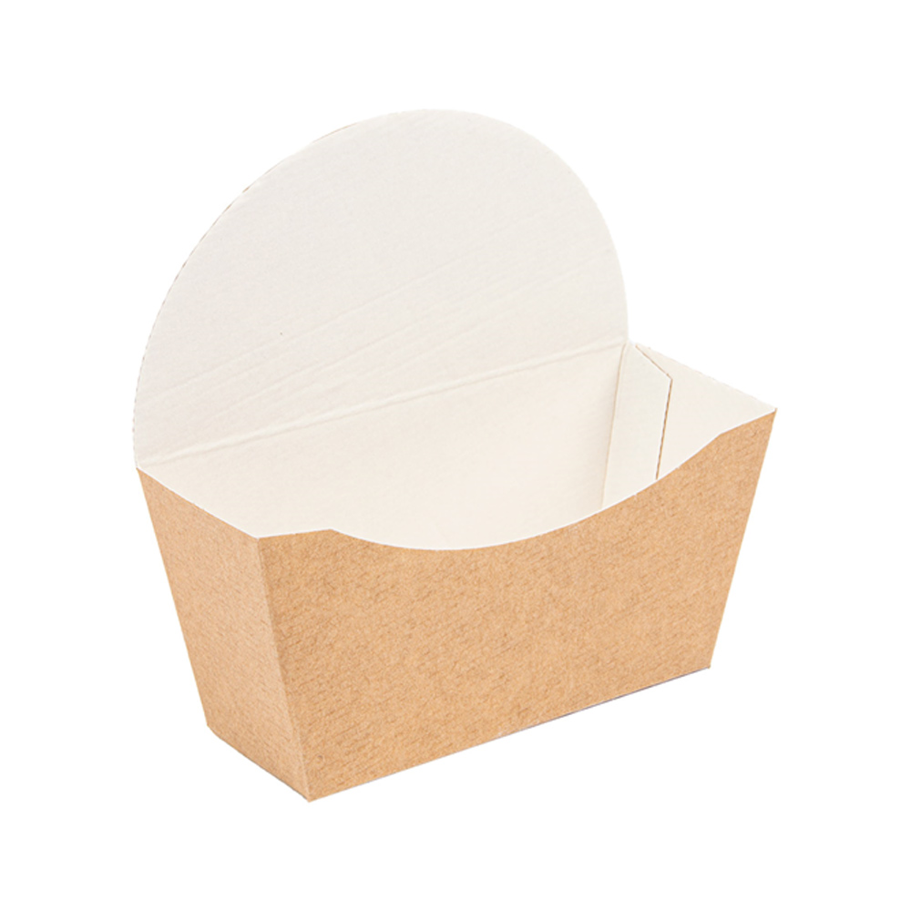 Caixas Bagel Scoop Kraft 12x4,5x12cm ThePack 100un
