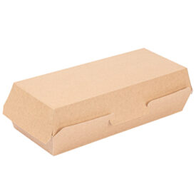 Caixa Panini THEPACK 7x12,2x26,5cm Natural 50un