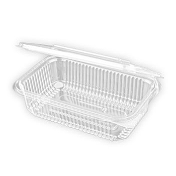 Embalagem Alimentar 750ml PET c/Tampa 50un