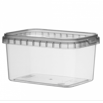 Embalagem Alimentar 425ml PP Reutilizável c/Tampa 1un