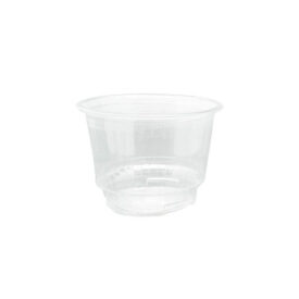 Embalagem Redonda Alimentar 237ml PET 50un