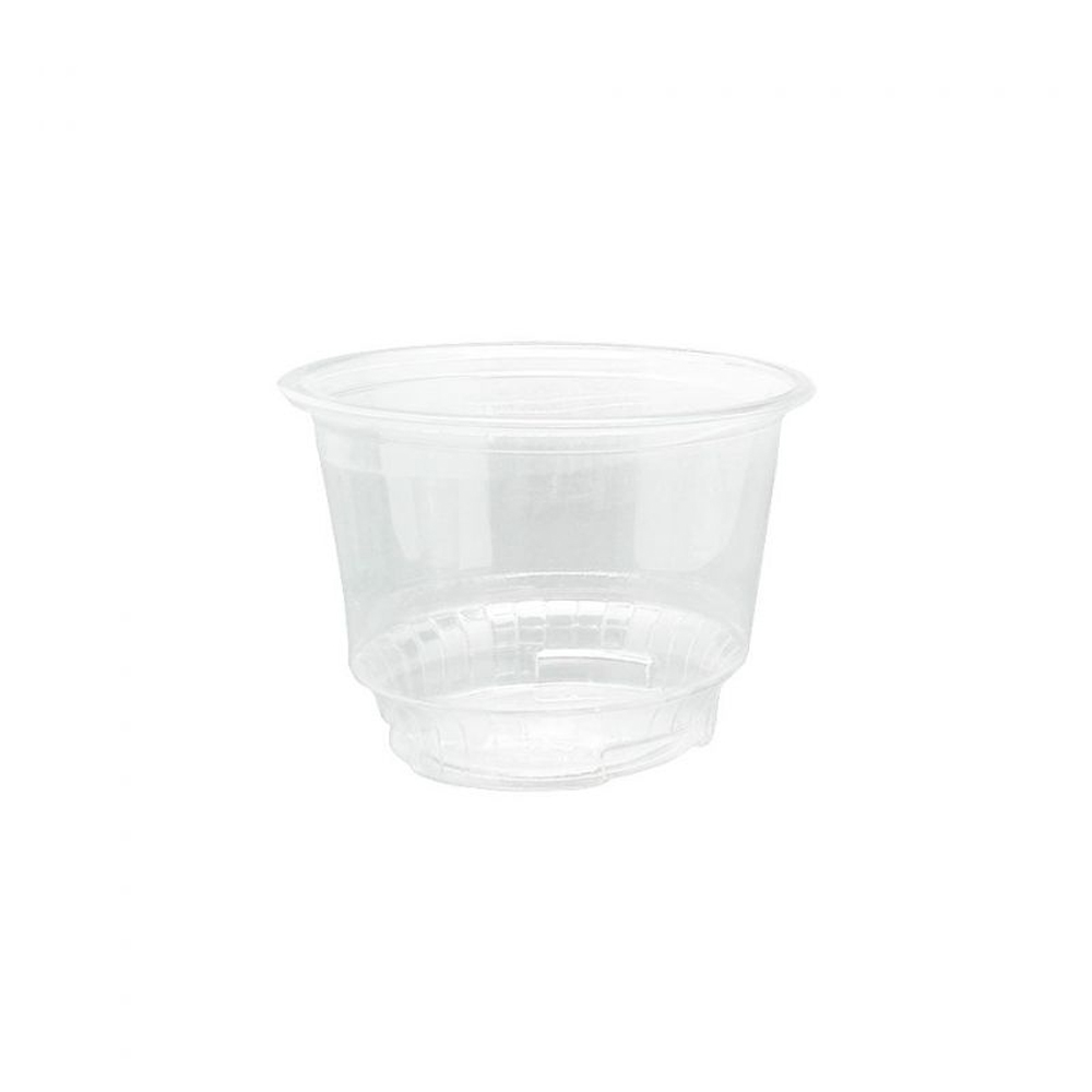 Embalagem Redonda Alimentar 237ml PET 50un