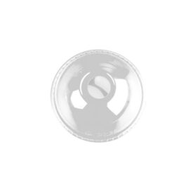 Tampa Ø9,2cm Caixa Alimentar Cúpula Redonda 100un