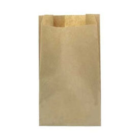 Saco Papel Pão 20x5x32cm 35g Castanho 1000un