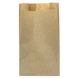Saco Papel Pão 10x5x28cm 35g Castanho 2000un