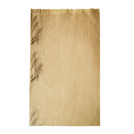 Saco Papel Pão 24x7x42cm 35g Castanho com Espiga 1000un