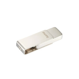 Pen Drive USB-C 3.1 64GB Hama Uni-C Rotate Pro Prata