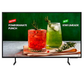 SAMSUNG DISPLAY PROFESSIONAL BUSINESS TV BE65D-H 65" UHD 31-08