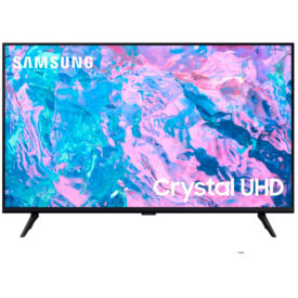 SAMSUNG LED TV 50" CU7025 4K UHD SMART TV HDR PLANA 2024