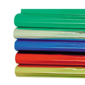 Papel Metalizado Prata 1x3mts Rolo