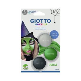 Pintura Facial Giotto Bruxa 3 Cores