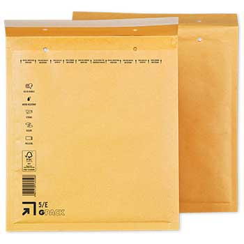Envelope Almofadado 220x265mm Kraft Nº2 10un