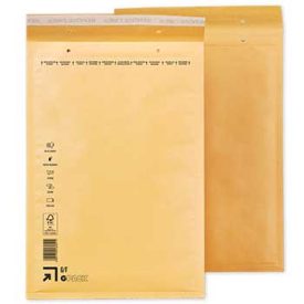 Envelope Almofadado 220x340mm Kraft Nº3 10un