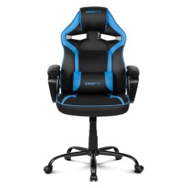 Cadeira Gaming Drift DR50 Preto/ Azul
