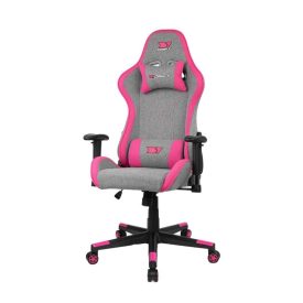 DRIFT DR90 PRO Cadeira Gaming Cinzento/Rosa