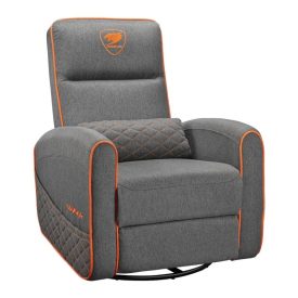 Poltrona Cougar Fidom Cinzento