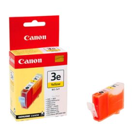 Tinteiro Canon BCI-3e Amarelo 4482A002 14ml 390 Pág.