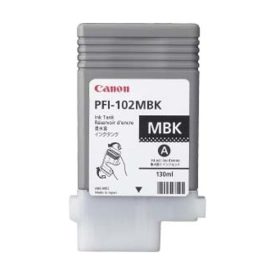 Tinteiro Canon PFI-102 Preto Matte 0894B001 130ml