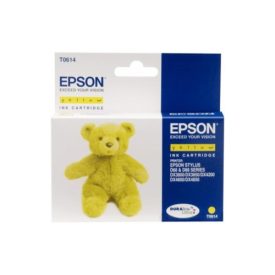 Tinteiro Epson T0614 Amarelo C13T06144020 8ml