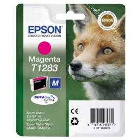 Tinteiro Epson T1283 Magenta C13T12834011 3,5ml 140 Pág.