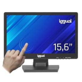 iggual Monitor de Toque Capacitivo 15.6" 16:9 HD+