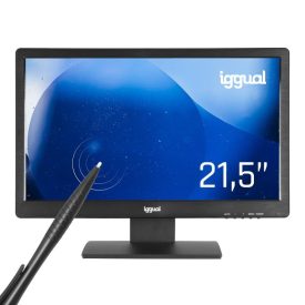 iggual Monitor de toque resistivo 21.5" 16:9 FHD