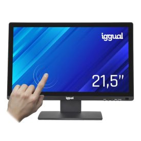 iggual Monitor de Toque Capacitivo 21.5" 16:9 FHD