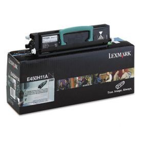 Toner LEXMARK Retorno Preto E450H31E 11000 Pág.