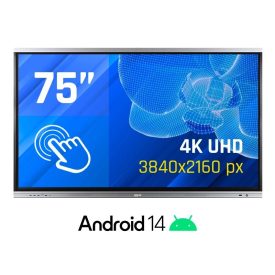 iggual 4K ORCHID 75" tela interativa