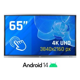 iggual 4K ORCHID 65" tela interativa
