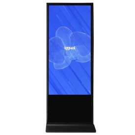 iggual 4K ORCHID 55" Totem interativo de alto brilho