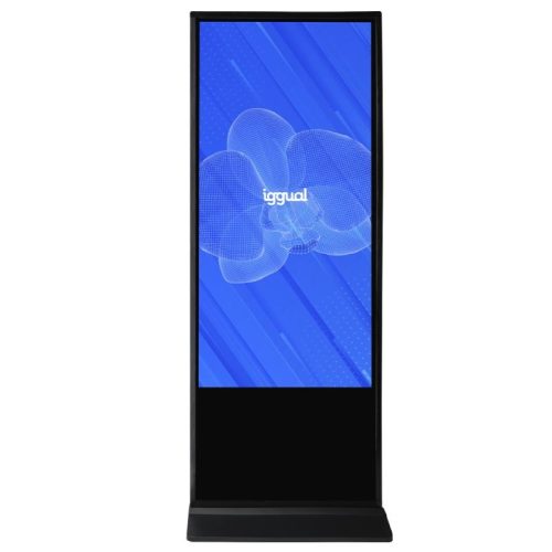 iggual 4K ORCHID 55" Totem interativo de alto brilho