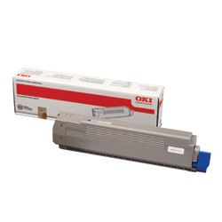 Toner OKI Preto 44643004 7000 Pág.