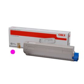 Toner OKI Magenta 44844614 7300 Pág.