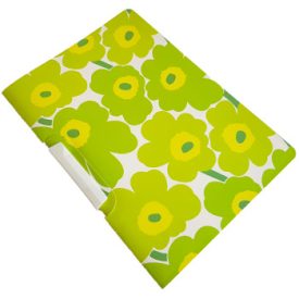 Dossier Plast c/Clip Marimekko 325x245mm Verde-1un