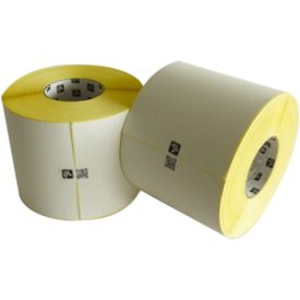 Etiquetas 148x210x76mm 1000D Térmica Económica ZEBRA 4 Rolos