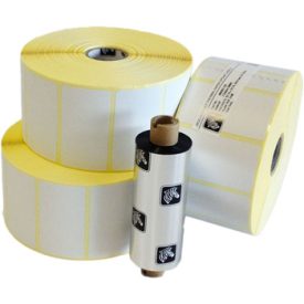 Etiquetas 057x32x25mm 2000T Papel MatePremium ZEBRA 12 Rolos