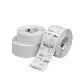 Etiquetas 102x51x25mm 2000T Papel MatePremium ZEBRA 12Rolos