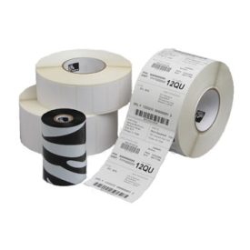 Etiquetas 051x25x25mm 2000D Térmicas Premium ZEBRA 12 Rolos