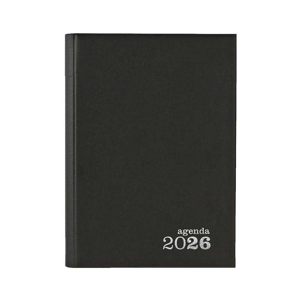 Agenda Diária 2026 Basic 140x200mm Preta