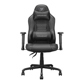 Cadeira preta para jogos Cougar Fusion S
