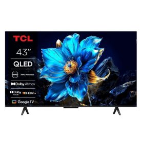 TCL 43P7K TV 43" UHD QLED GOOGLETV DOLBY ATMOS