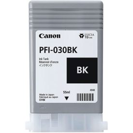 Tinteiro Canon PFI-030 Preto Matte 3488C001 55ml