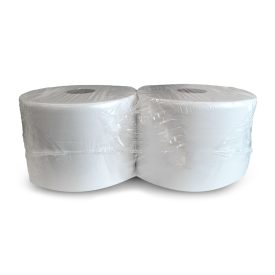 Rolo Industrial 450mx22,3cm 34g 2Fls PAMPILAR Picotado 2un